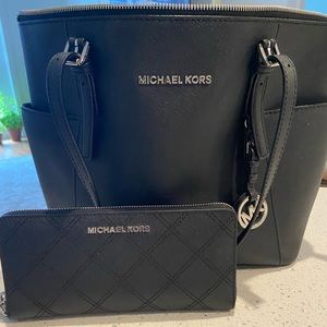 Purse with matching wallet